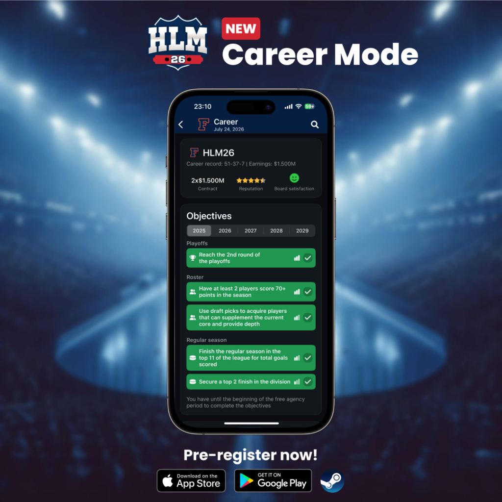 HLM26 Feature Reveal: Career Mode