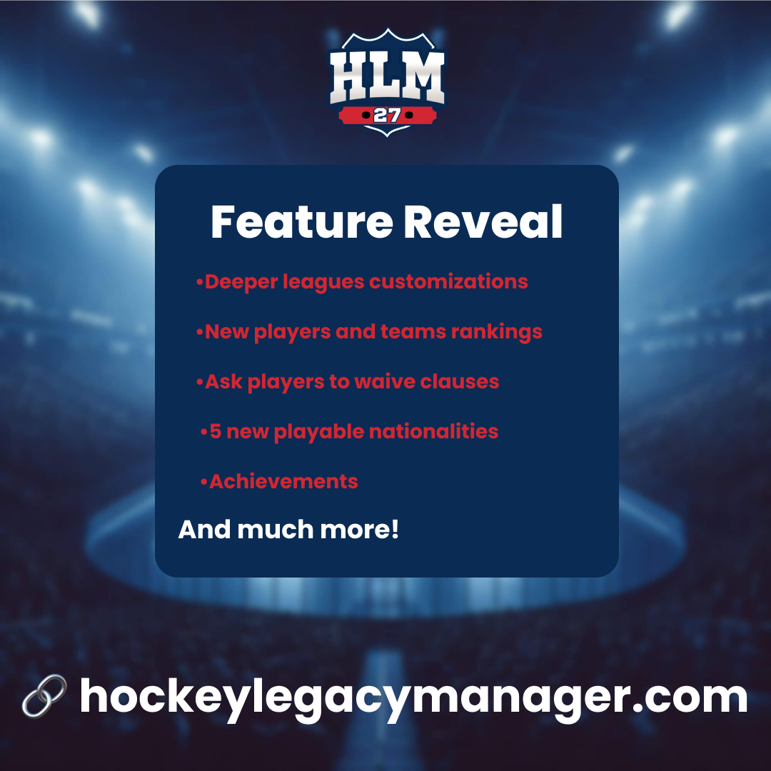 HLM27 Feature Reveal