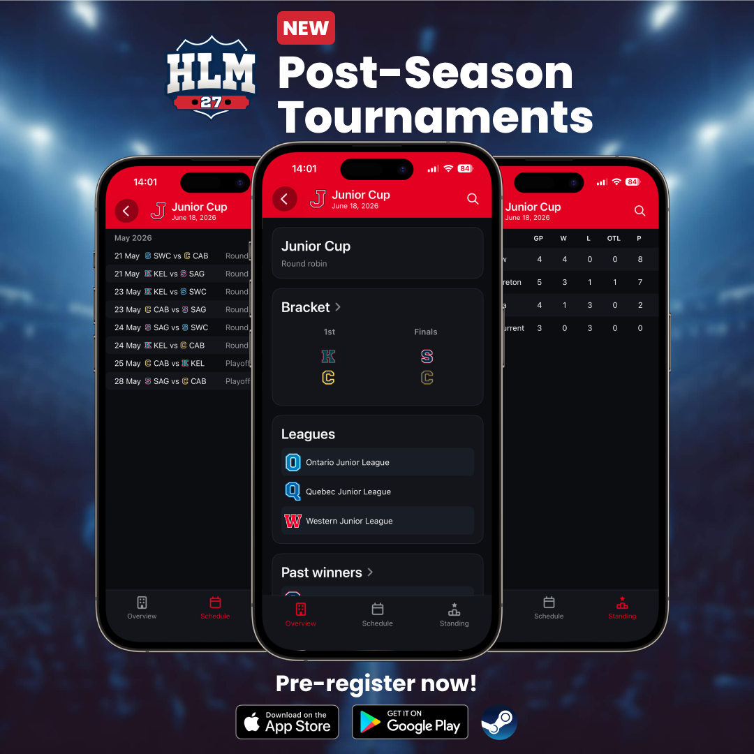 HLM27 Feature Reveal: Post-Season Tournaments